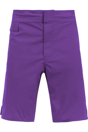 AMIR SLAMA Mid rise swim shorts