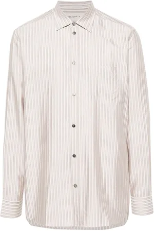 Golden Goose Long-sleeve striped shirt