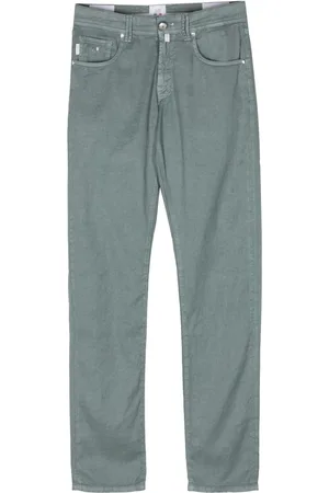 sartoria tramarossa Mid-rise tapered trousers