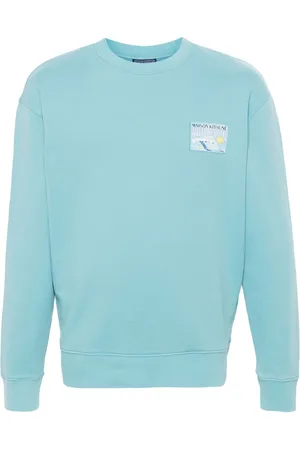 Maison Kitsuné X Vilebrequin cotton sweatshirt
