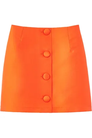 Destree Lucio button-up skirt