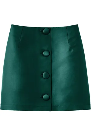 Destree Lucio button-up skirt