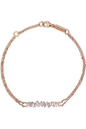 Suzanne Kalan 18kt rose gold diamond bracelet
