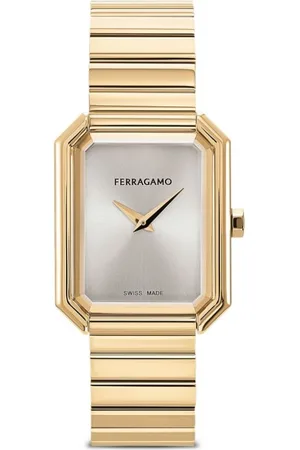 Salvatore Ferragamo Crystal Tank 33.5mm