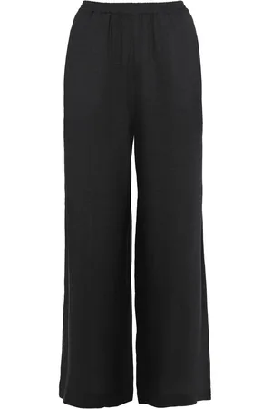 ERES Linen wide-leg trousers