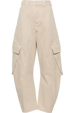 J.W.Anderson Twisted tapered-leg cargo jeans