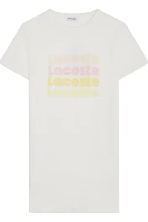 Lacoste Logo-print T-shirt dress