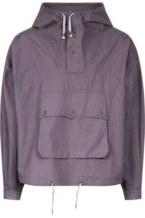 Maison Margiela Coated hooded jacket