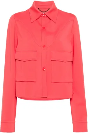 Dorothee Schumacher Yoke-detail shirt jacket
