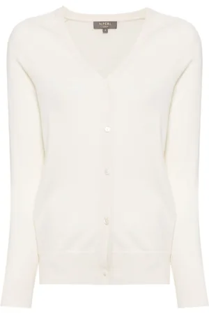 N.PEAL Lara cashmere cardigan