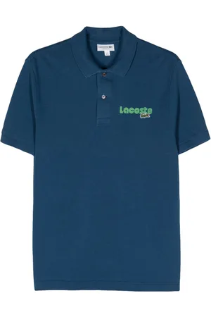Lacoste Logo-print piqu?? polo shirt