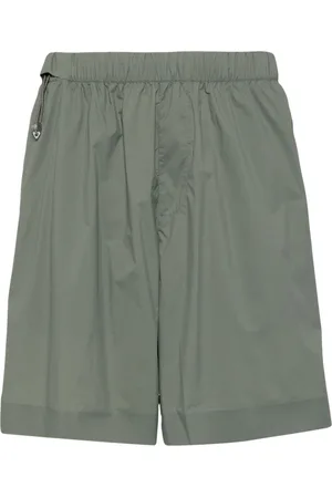 CROQUIS Elasticated-waistband bermuda shorts