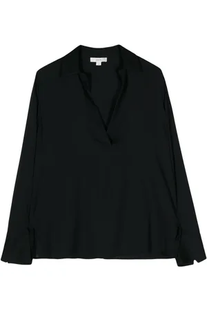 Vince Silk v-neck blouse
