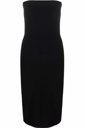 Norma Kamali Mid-length strapless dress