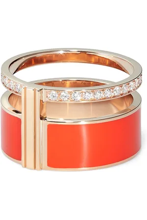 Repossi 18kt rose gold diamond ring