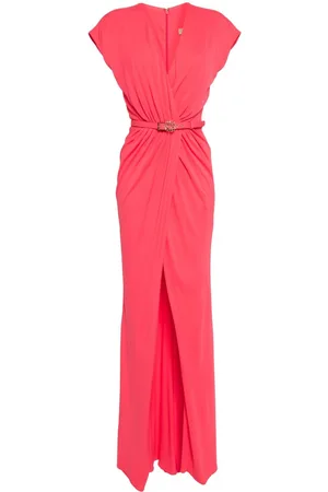 Elie saab Draped midi dress