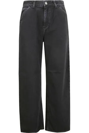 Carhartt Mid-rise straight-leg jeans