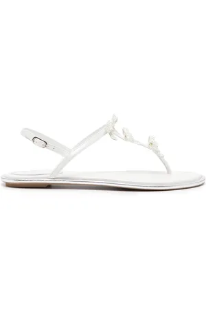 RENE CAOVILLA Caterina thong sandals