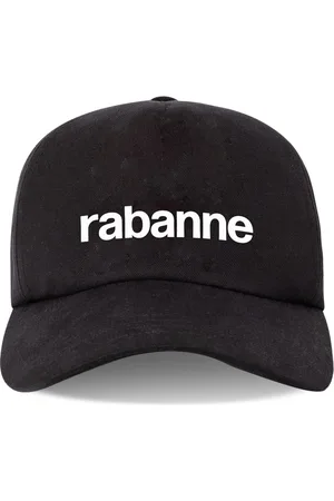 Paco rabanne Logo-print cotton cap