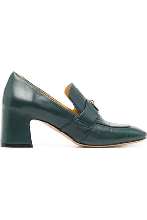 Madison.Maison Lock 70mm leather pumps