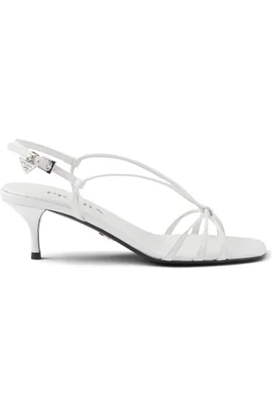 Prada 55mm leather sandals