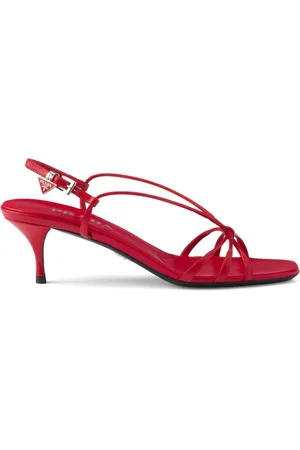 Prada 55mm leather sandals