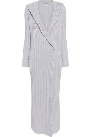 Teddy Cashmere Amalfi chunky-knit cashmere cardigan
