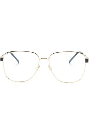 Saint Laurent YSL square-frame glasses