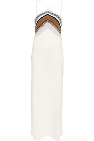 Proenza Schouler Naomi halterneck knitted maxi dress