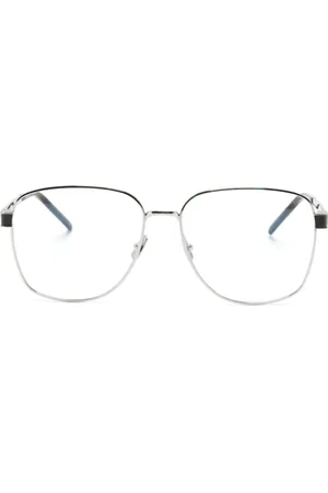 Saint Laurent SL M134 square-frame glasses