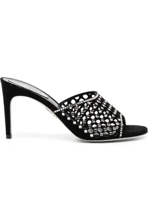 RENE CAOVILLA 90mm Ginger sandals