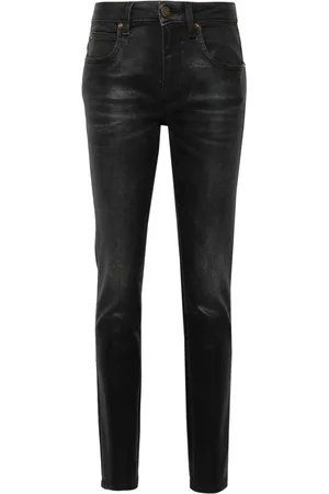 Roberto Cavalli Mid-rise skinny jeans