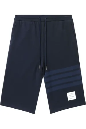 Thom Browne 4-Bar loopback track shorts