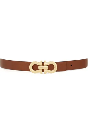 Salvatore Ferragamo Reversible Gancini leather belt