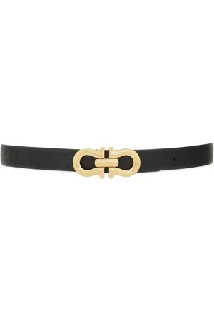 Salvatore Ferragamo Gancini reversible leather belt