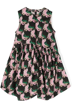 JNBY by JNBY Floral-print cotton dress