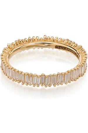 Suzanne Kalan 18kt Fireworks Eternity diamond ring