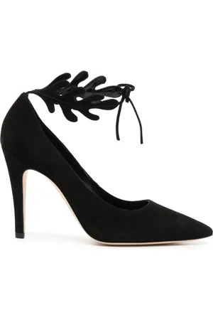 Manolo Blahnik Florettehi 100mm suede pumps