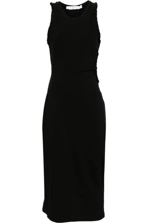 IRO Amel jersey midi dress