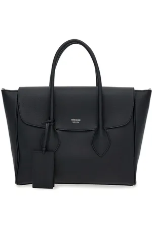 Salvatore Ferragamo East-West leather tote bag