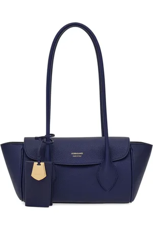 Salvatore Ferragamo Small East-West leather tote bag