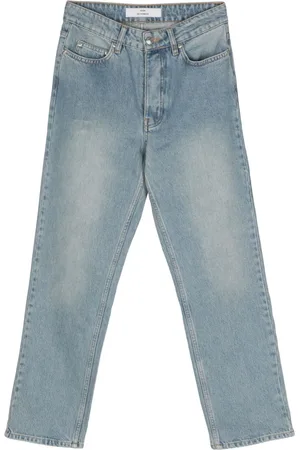 Won Hundred Pearl high-rise straight-leg jeans