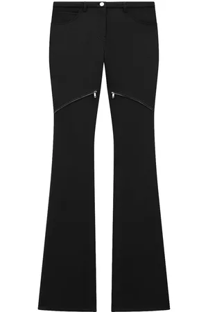 Courrèges Ellipse low-rise twill trousers