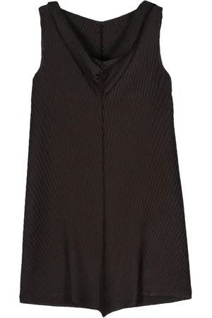 Issey Miyake Pliss?? mini dress