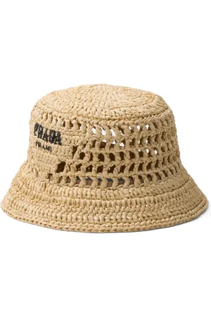 Prada Woven straw hat