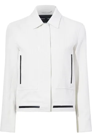 Proenza Schouler Cotton-linen blend jacket
