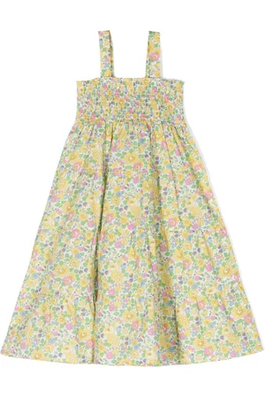 MC2 SAINT BARTH Jemine JR floral-print skirt