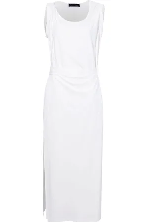 Proenza Schouler Scoop neck organic cotton dress