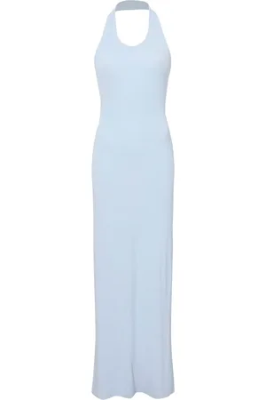 Proenza Schouler Ribbed-knit halterneck dress