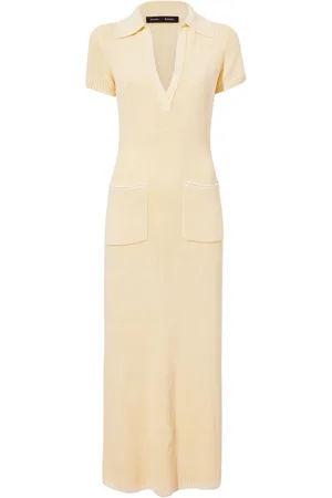 Proenza Schouler Short-sleeve knit dress